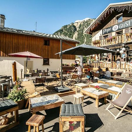 Hotel Pepe Gust' Pralognan-la-Vanoise Zewnętrze zdjęcie