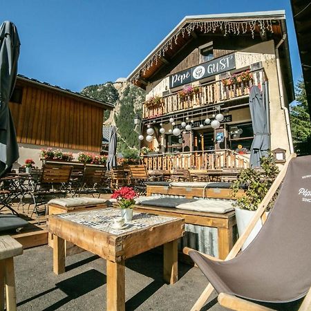 Hotel Pepe Gust' Pralognan-la-Vanoise Zewnętrze zdjęcie