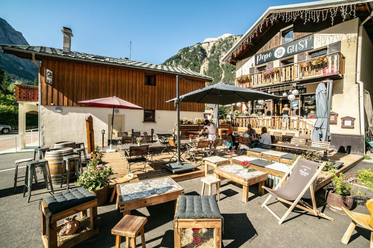 Hotel Pepe Gust' Pralognan-la-Vanoise Zewnętrze zdjęcie