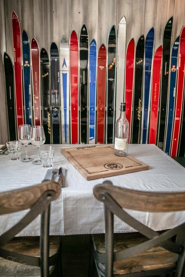 Hotel Pepe Gust' Pralognan-la-Vanoise Zewnętrze zdjęcie