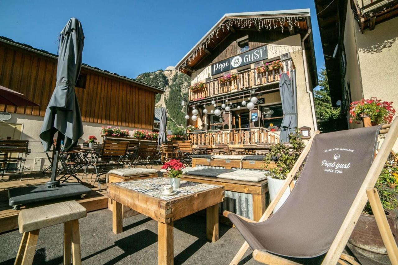 Hotel Pepe Gust' Pralognan-la-Vanoise Zewnętrze zdjęcie