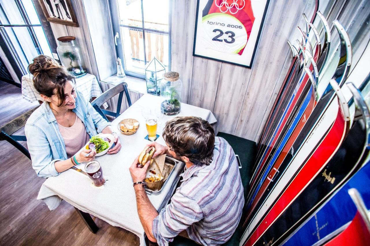 Hotel Pepe Gust' Pralognan-la-Vanoise Zewnętrze zdjęcie