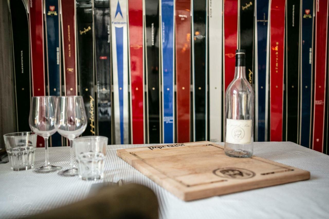 Hotel Pepe Gust' Pralognan-la-Vanoise Zewnętrze zdjęcie