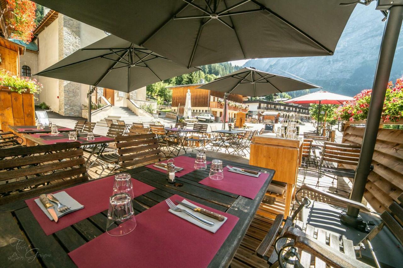 Hotel Pepe Gust' Pralognan-la-Vanoise Zewnętrze zdjęcie